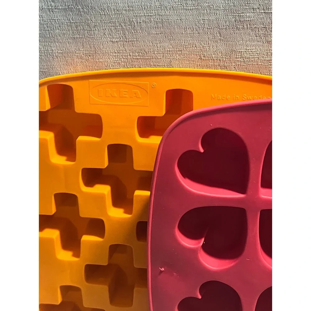 IKEA silicone ice